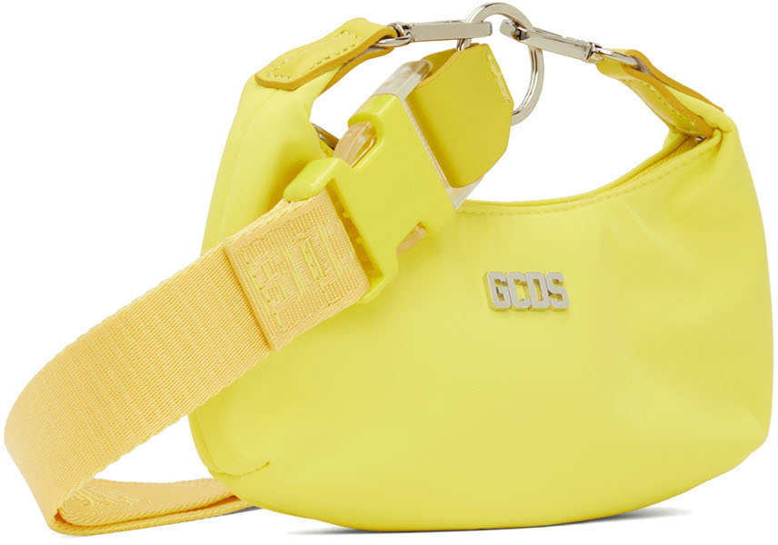 GCDS Yellow Banana Bag GCDS
