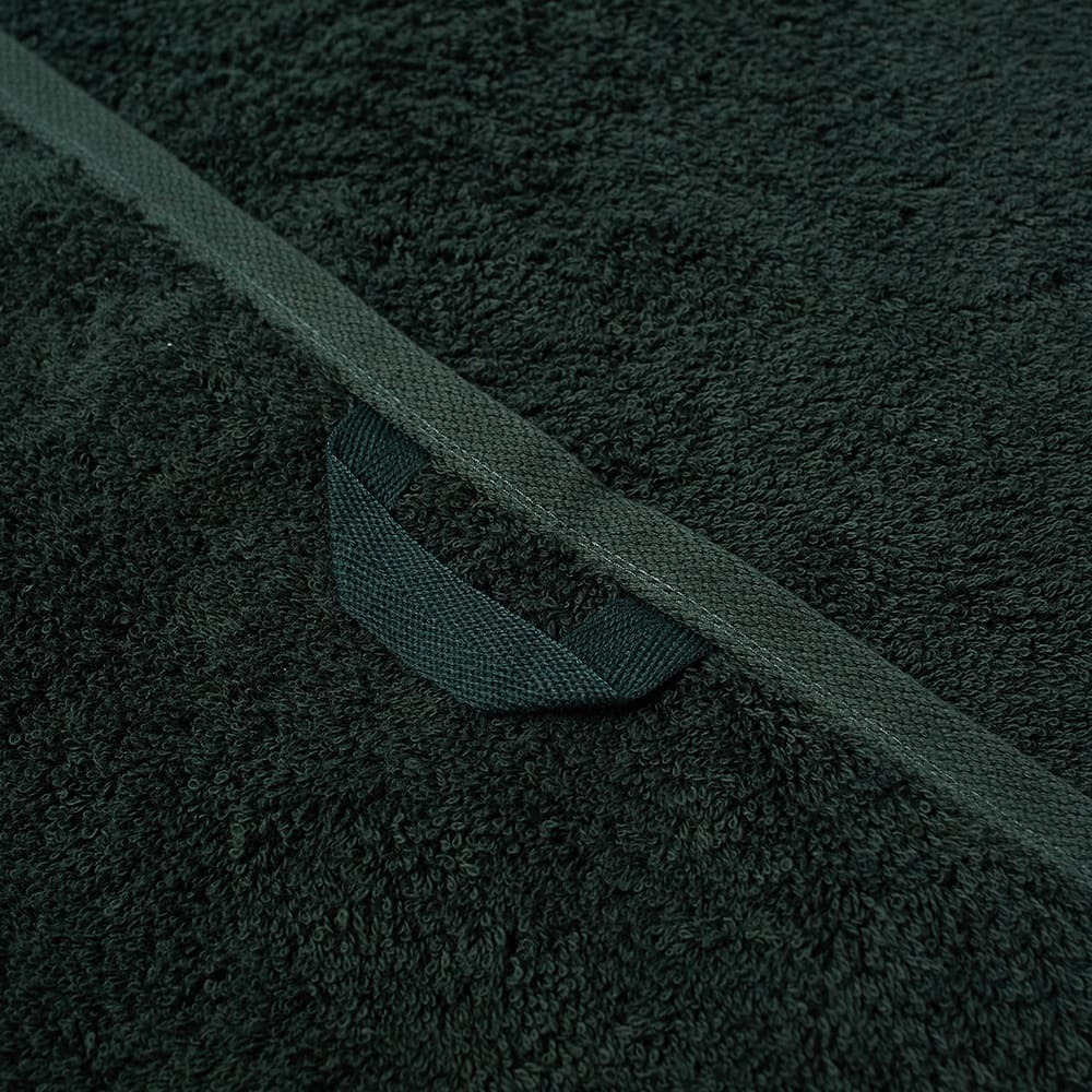 Tekla Fabrics Organic Terry Hand Towel in Forest Green Tekla Fabrics