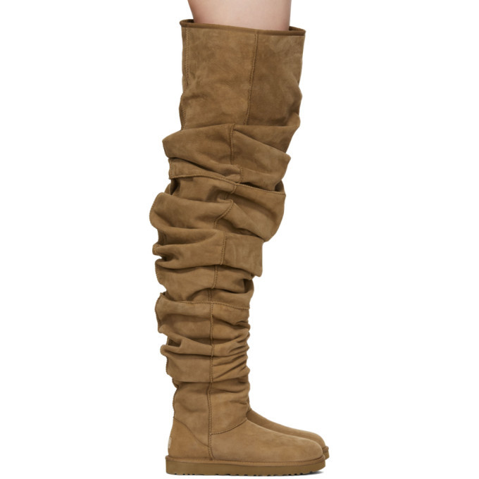Y/Project Brown Uggs Edition Classic 