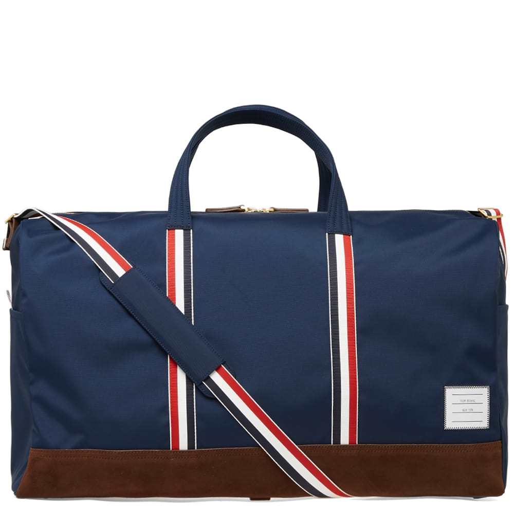 Thom Browne Nylon & Suede Holdall Thom Browne