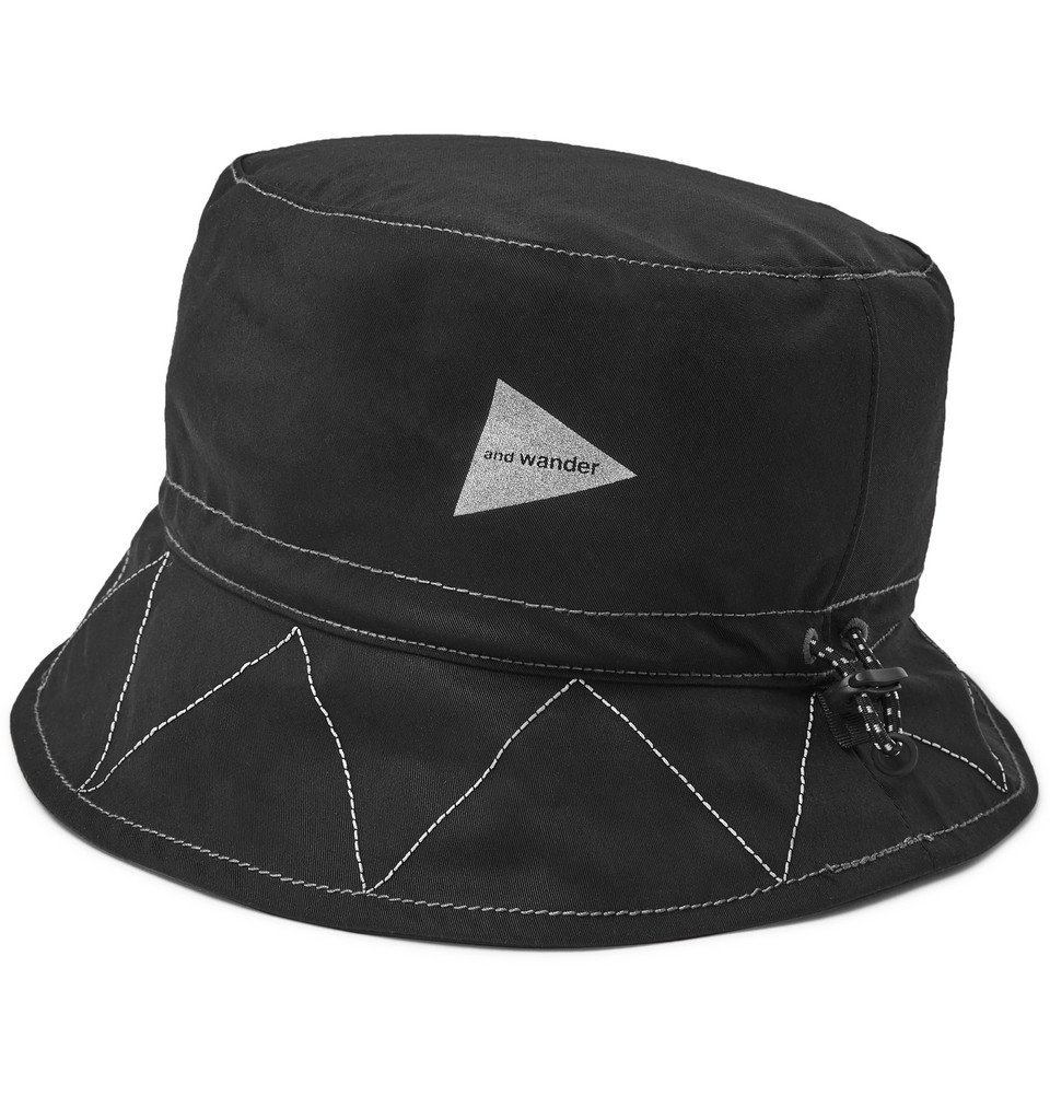 and wander bucket hat