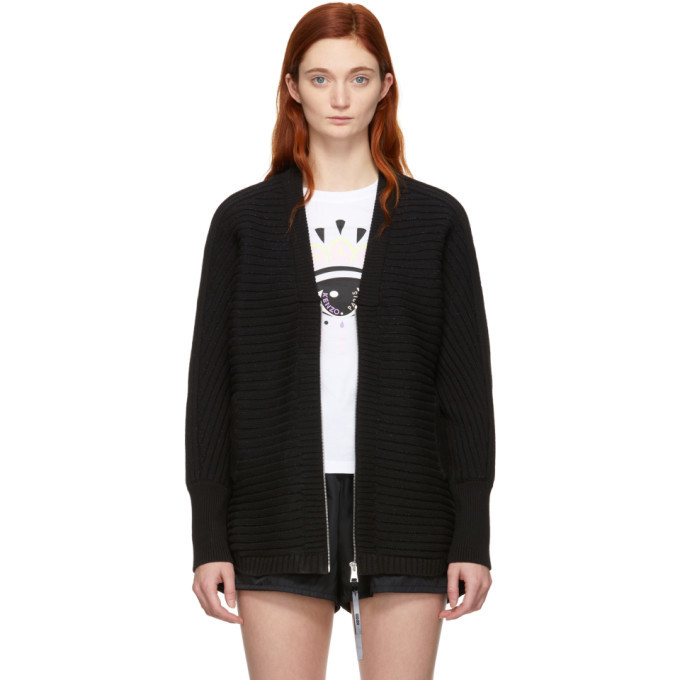 kenzo zipped cardigan