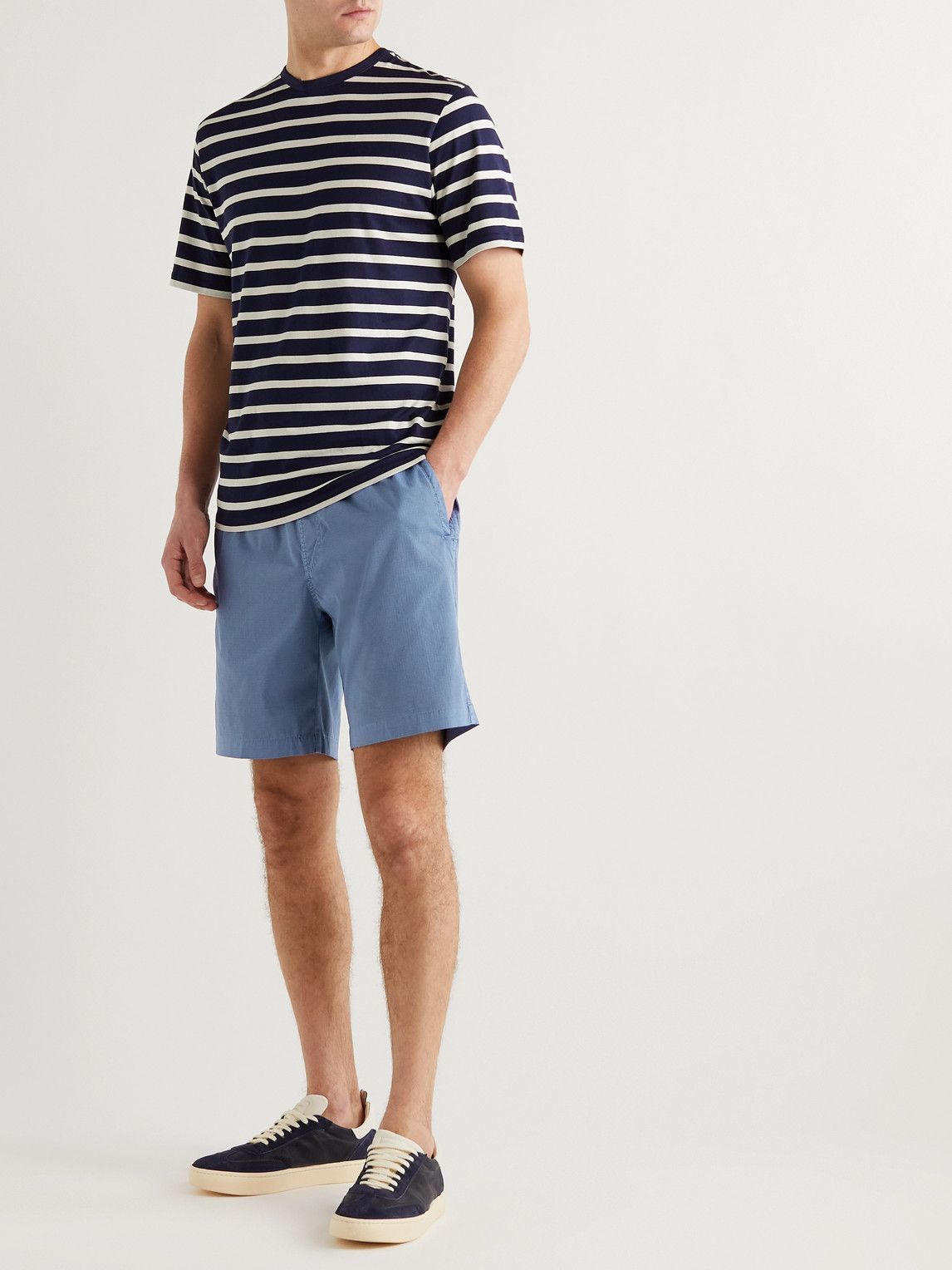 Peter Millar - Dock Straight-Leg Ripstop Shorts - Blue Peter Millar