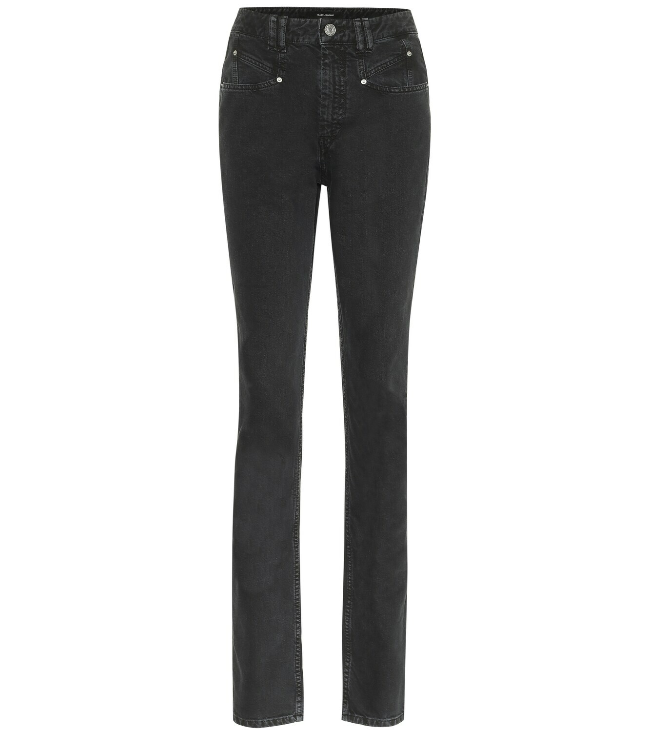 Isabel Marant - Nominic high-rise jeans Isabel Marant