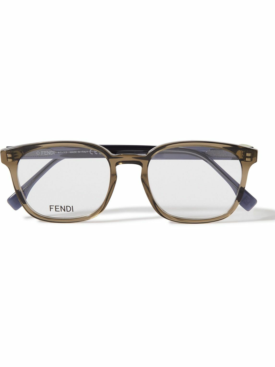Fendi DFrame Acetate Optical Glasses Fendi