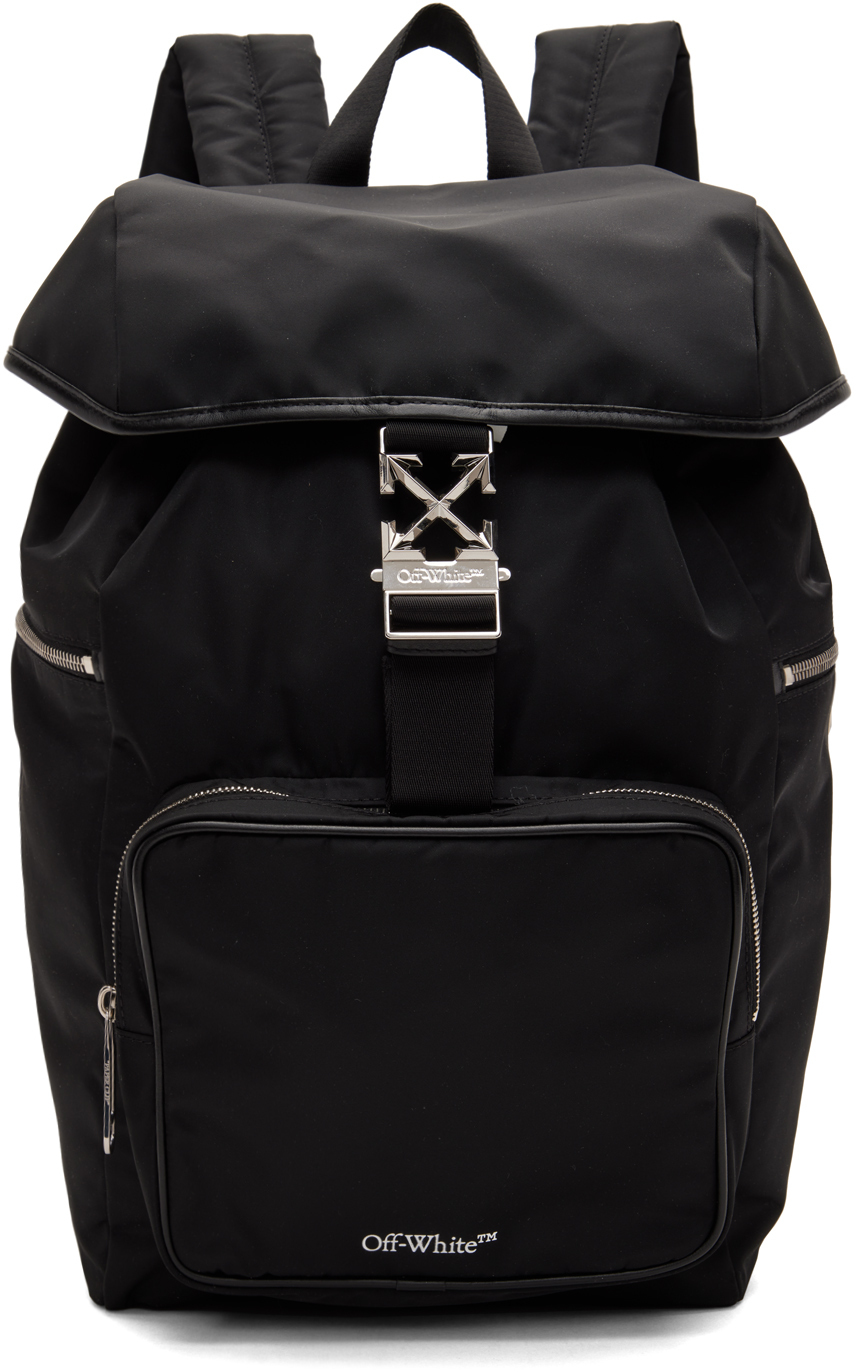 Off-White Black Arrow Backpack Off-White