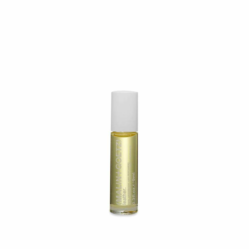 malin and goetz leather eau de parfum