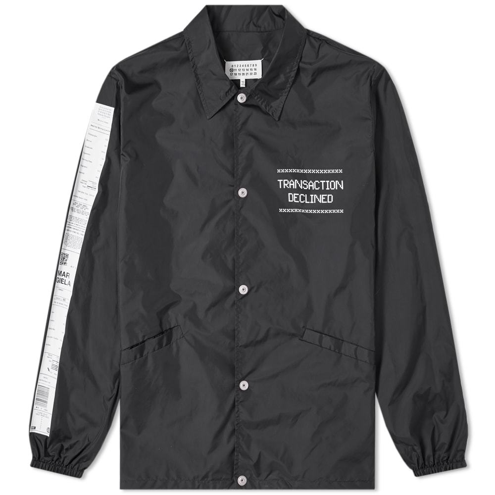 maison margiela coach jacket