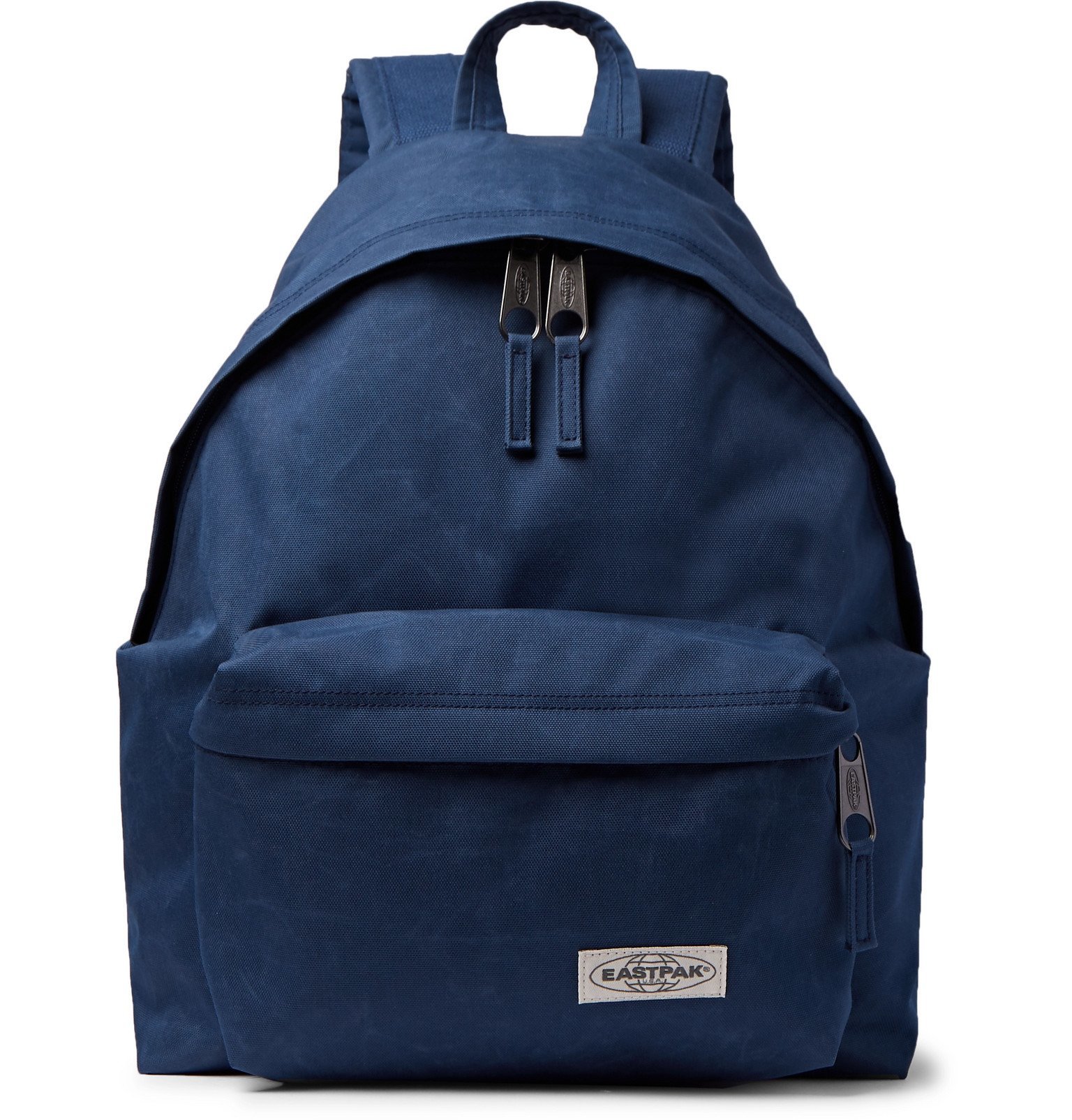 Eastpak - Padded Pakr Canvas Backpack - Blue Eastpak