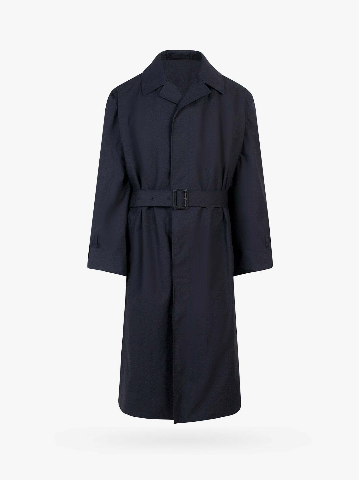 Maison Margiela Trench Black Mens Maison Margiela