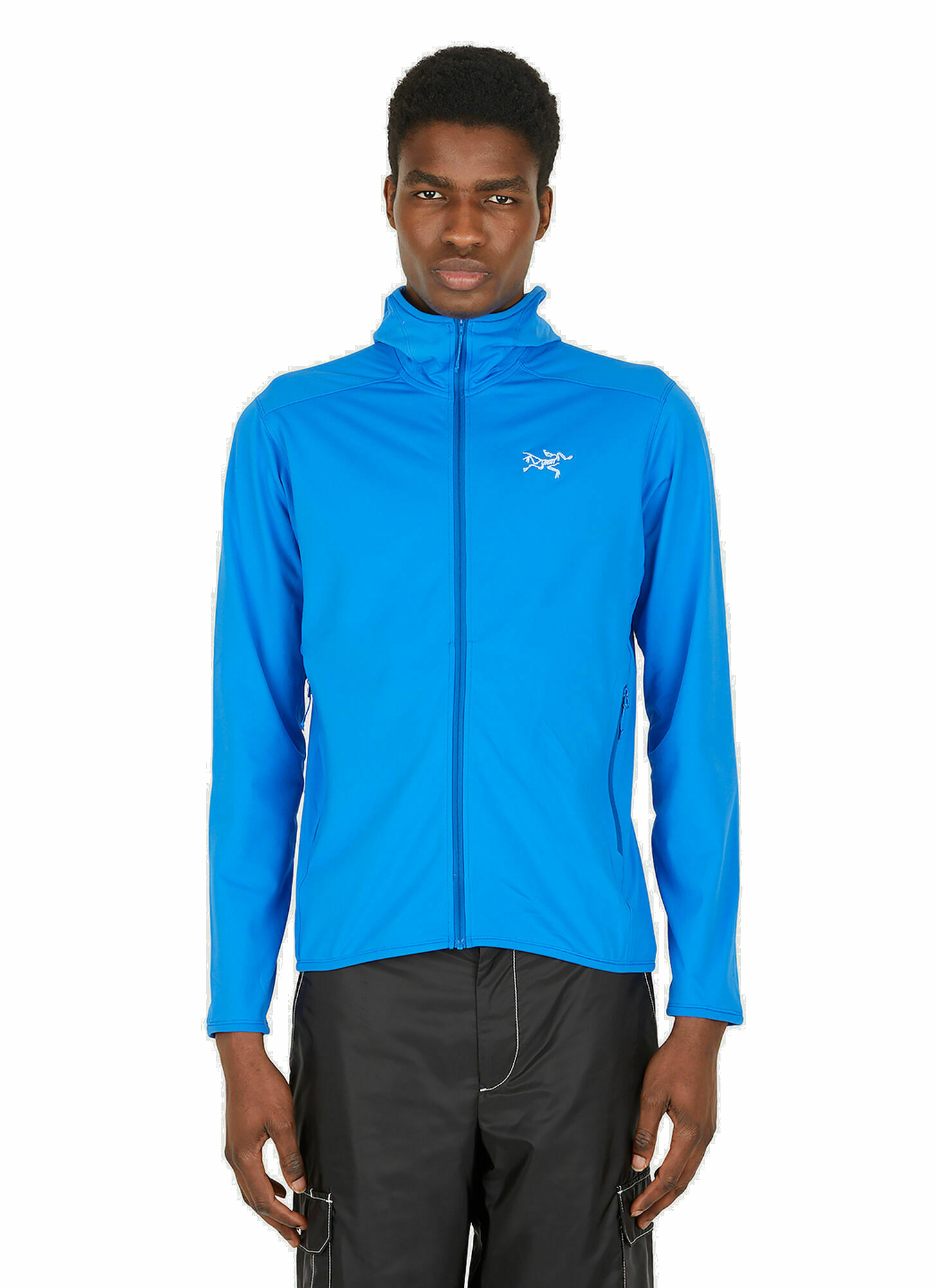 Kyanite LT Hooded Jacket in Blue Arc'teryx