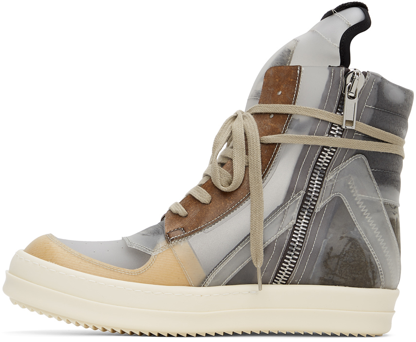 rick owens transparent geobasket