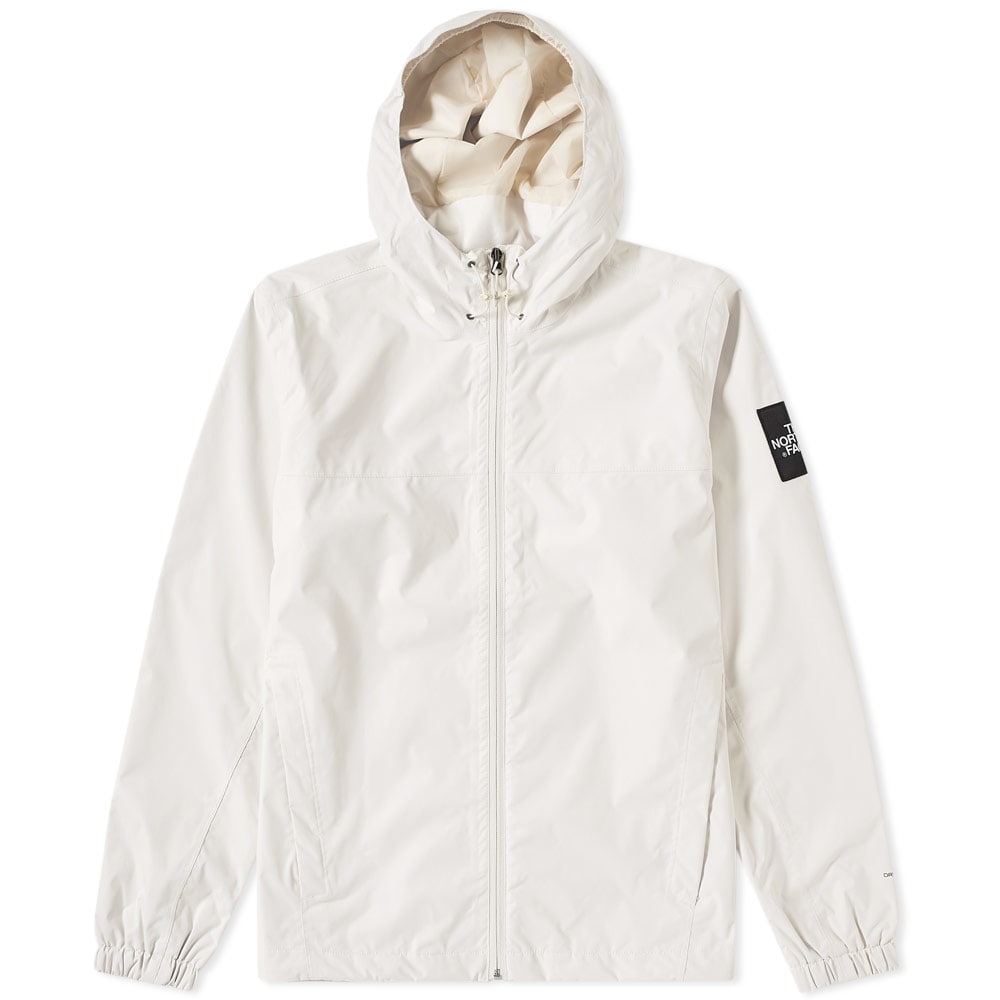 north face mountain q jacket white