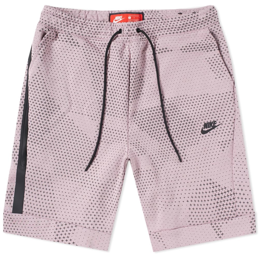 Nike Tech Fleece Short Pink Nike
