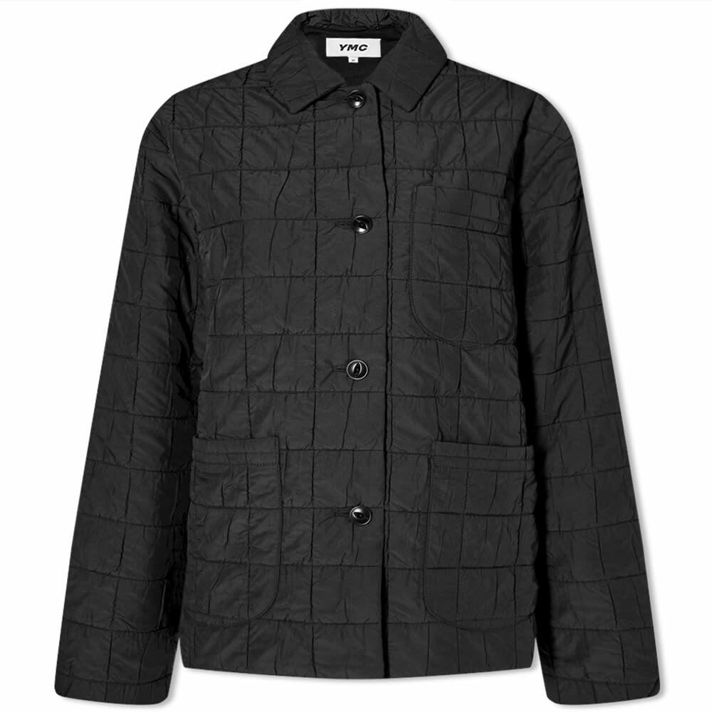 YMC Women's Chore Jacket in Black YMC