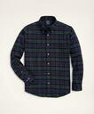 Brooks Brothers Men's Big & Tall Portuguese Flannel Shirt | Navy/Green