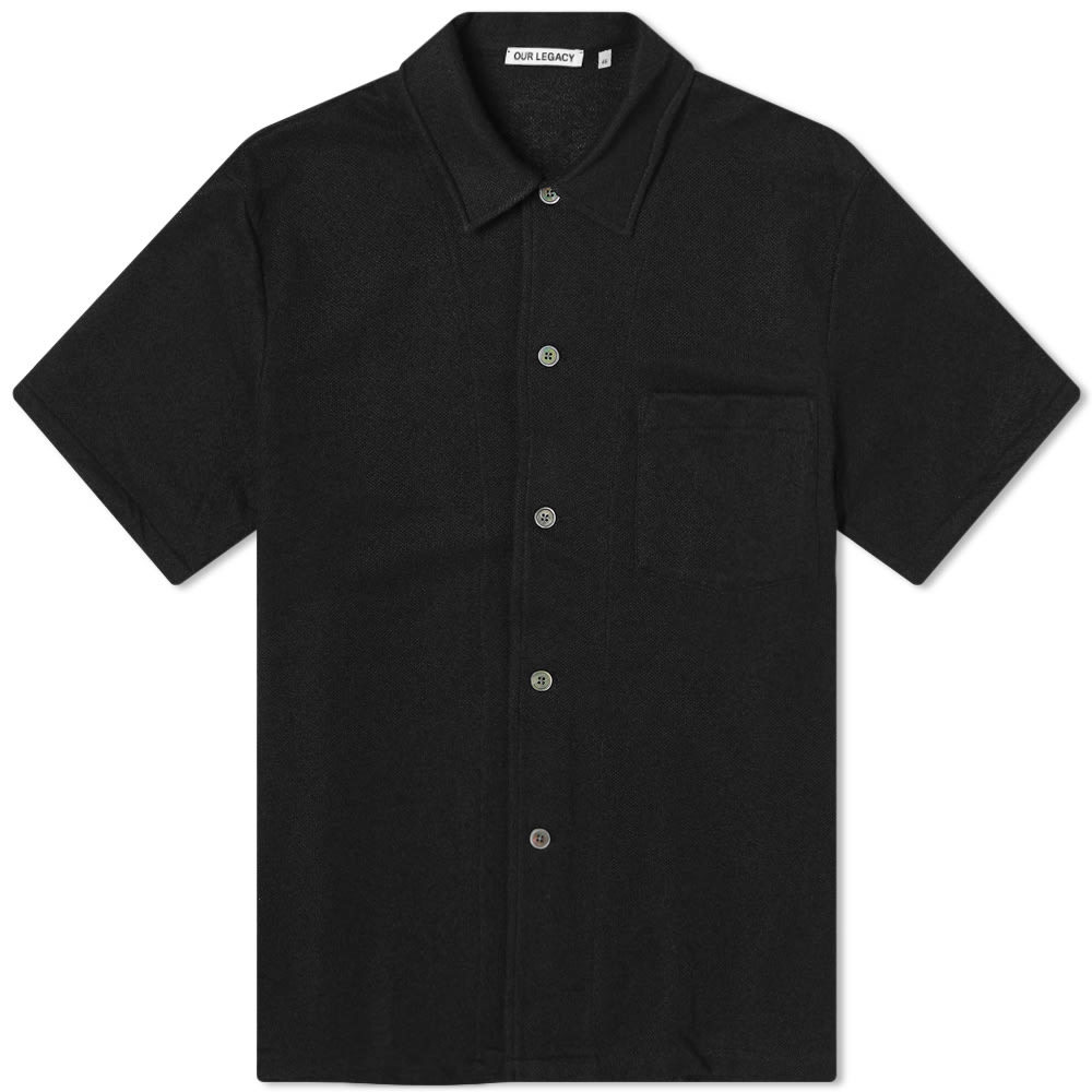 Our Legacy Box Boucle Vacation Shirt Our Legacy