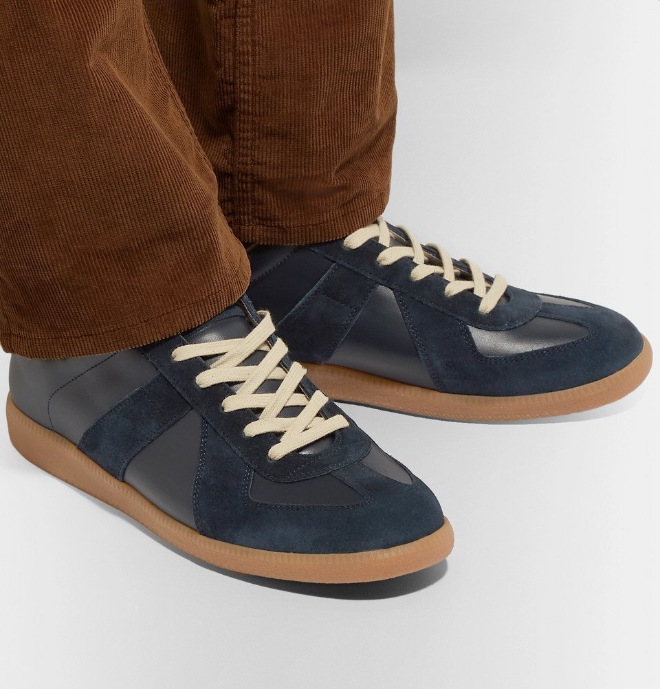 margiela replica navy