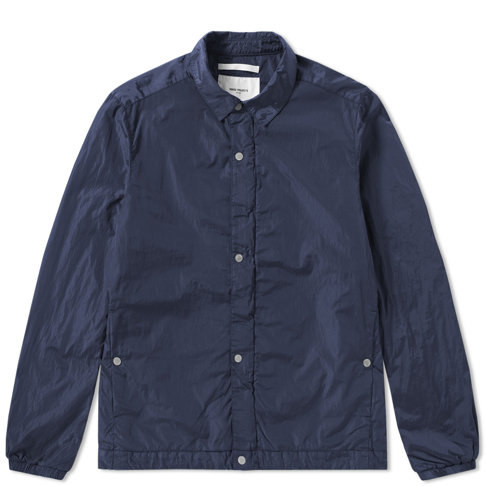 Norse Projects Svend Garment Dye Nylon Jacket Norse Projects