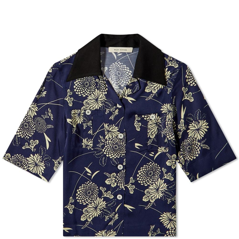 Wales Bonner Short Sleeve Highlife 