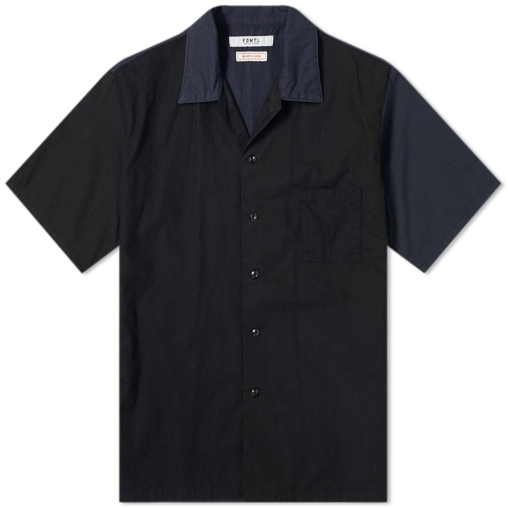FDMTL Short Sleeve Pocket Shirt Black FDMTL