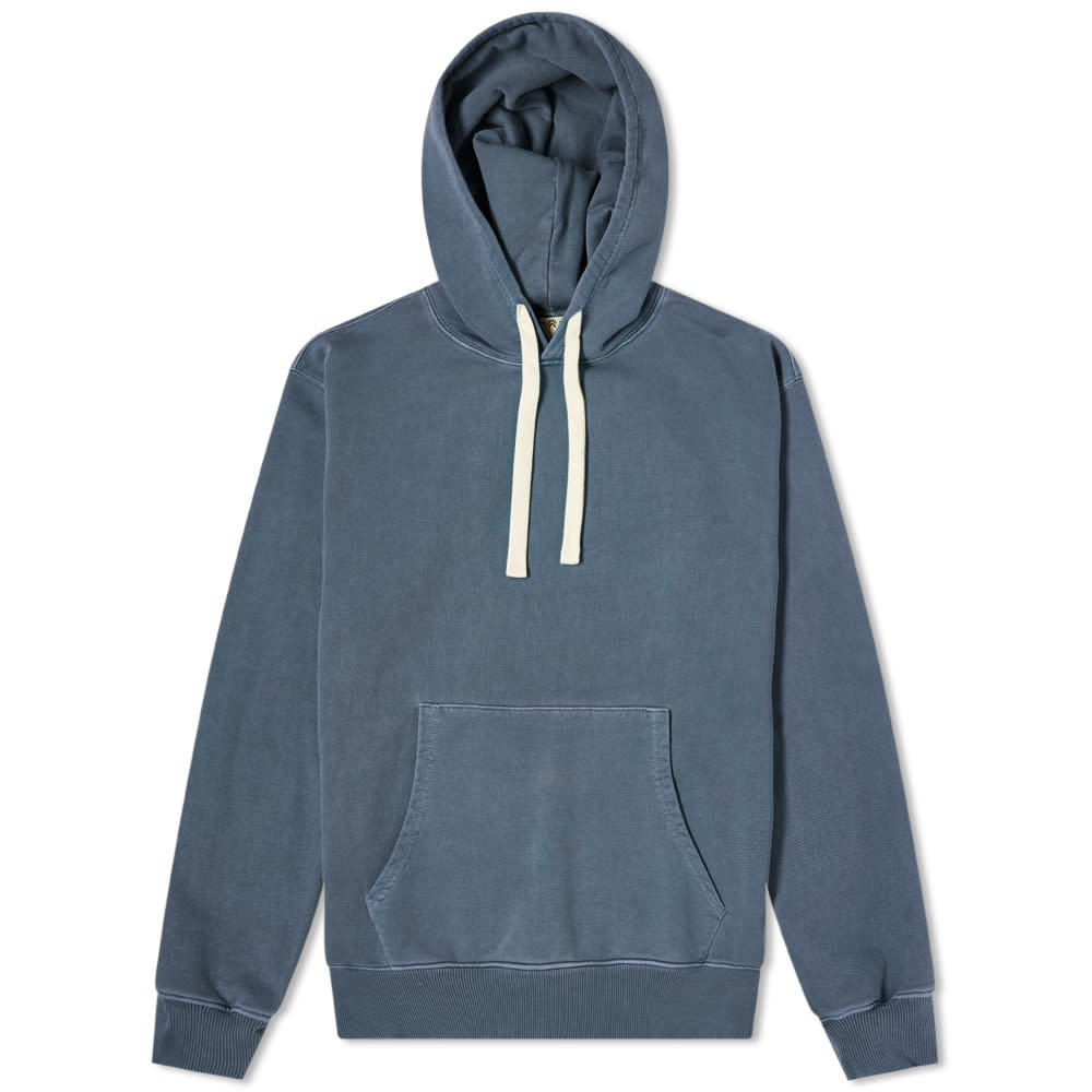 Nigel Cabourn Embroidered Arrow Hoody Nigel Cabourn