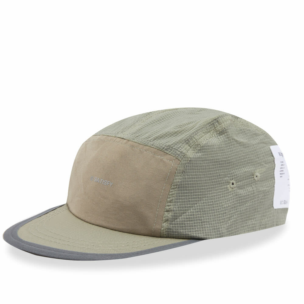 Satisfy Men's Rippy Trail Cap in Vetiver Satisfy