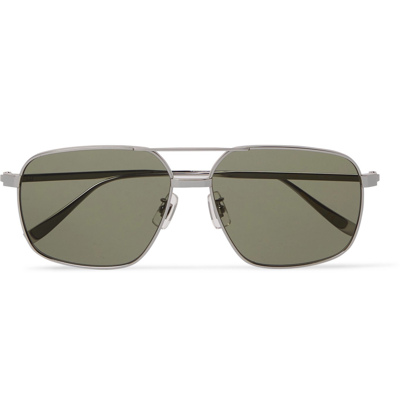 DUNHILL - Aviator-Style Gold-Tone and Tortoiseshell Acetate Sunglasses ...