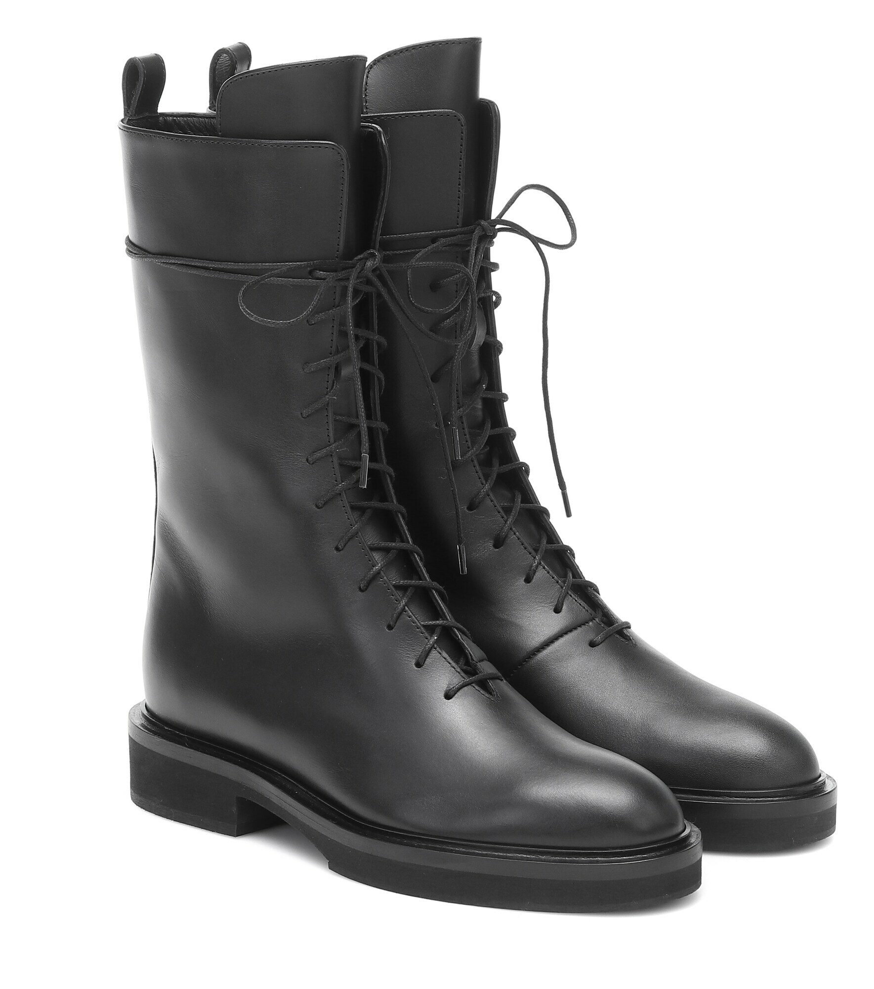 Khaite - Conley leather boots Khaite