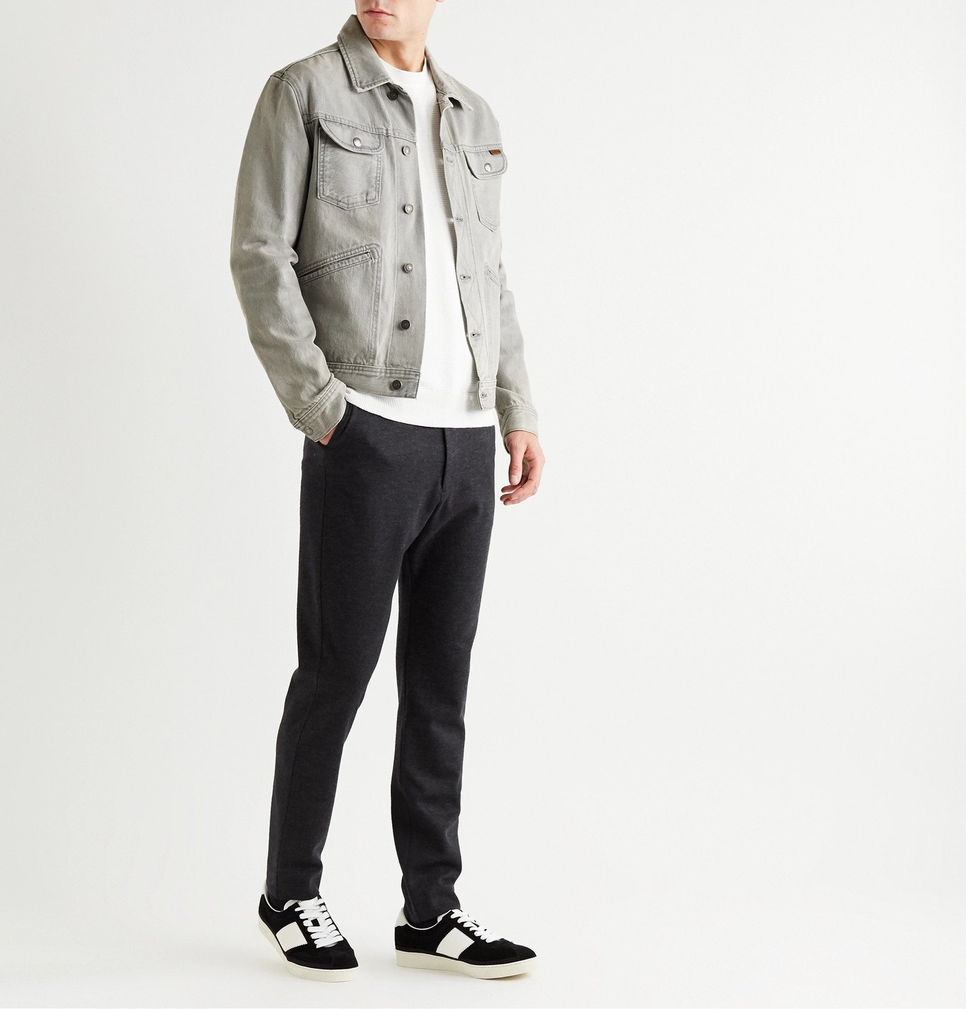 tom ford trucker jacket