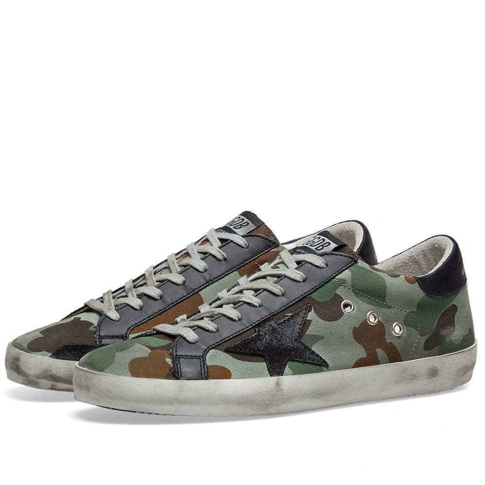 golden goose canvas