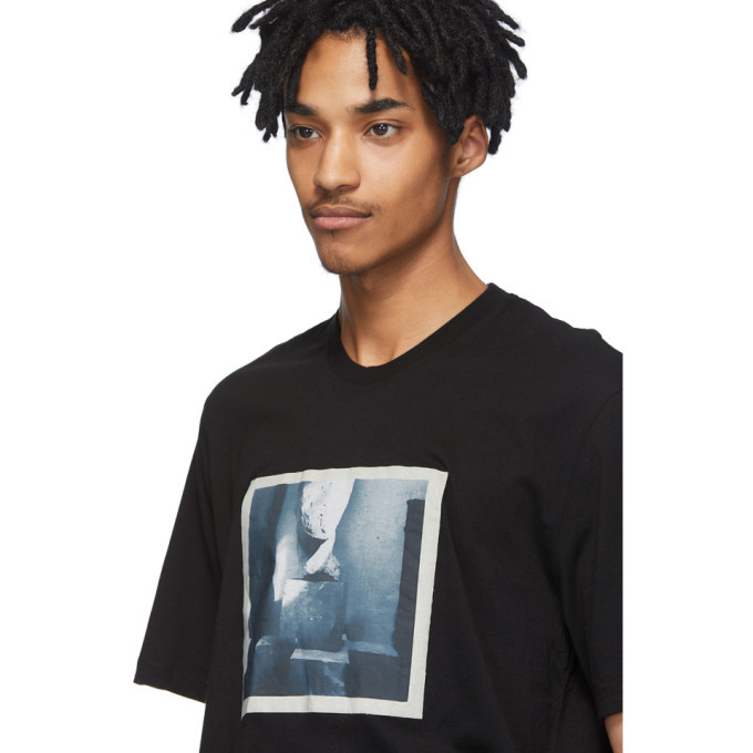 Julius Black Graphic T-Shirt Julius