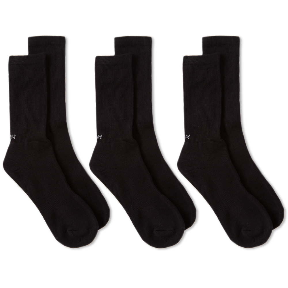 WTAPS Skivvies Sock - 3 Pack WTAPS