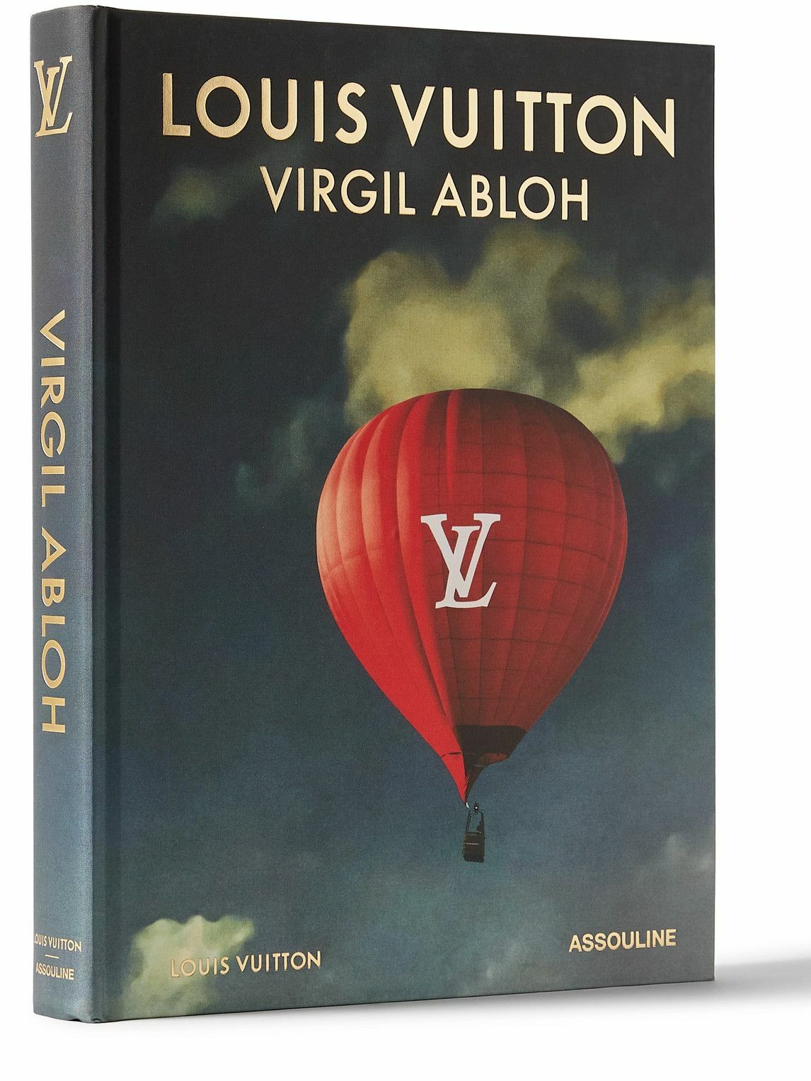 Assouline - Louis Vuitton: Virgil Abloh (Classic Balloon) Hardcover ...
