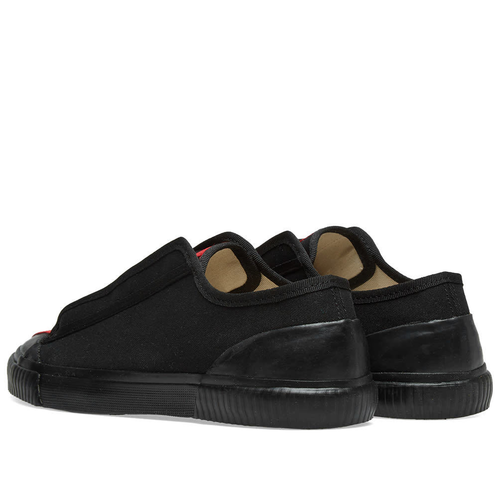 grenson canvas sneaker