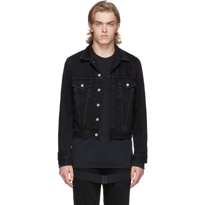 masc trucker jean jacket