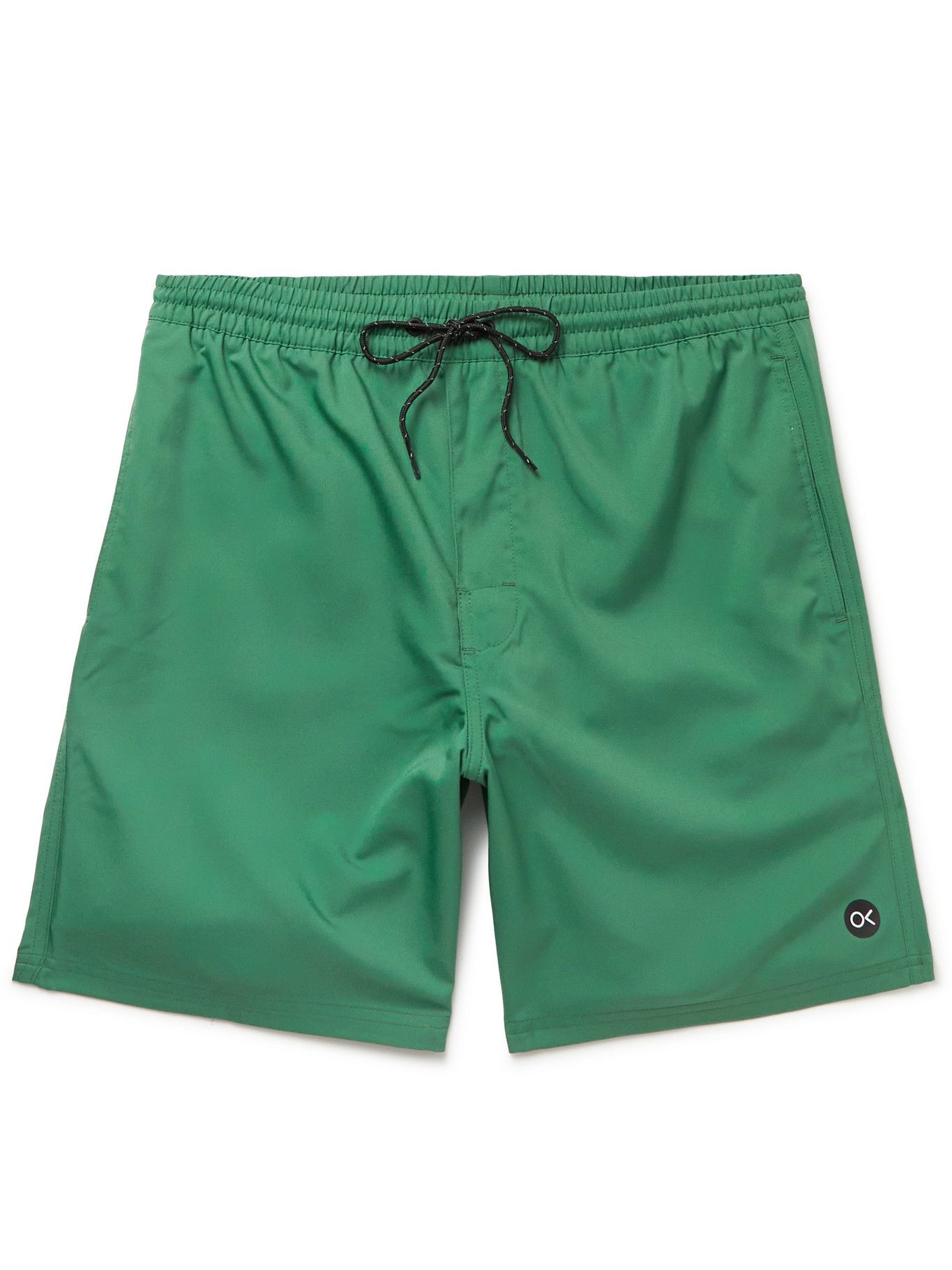 OUTERKNOWN - Nomadic Volley Logo-Print Recycled Twill Drawstring Shorts ...