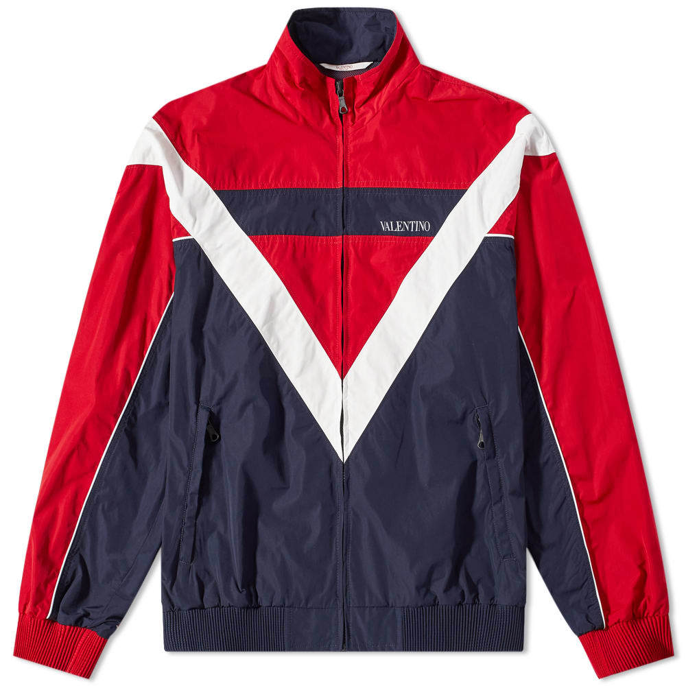 Valentino Colour Block Track Jacket Valentino