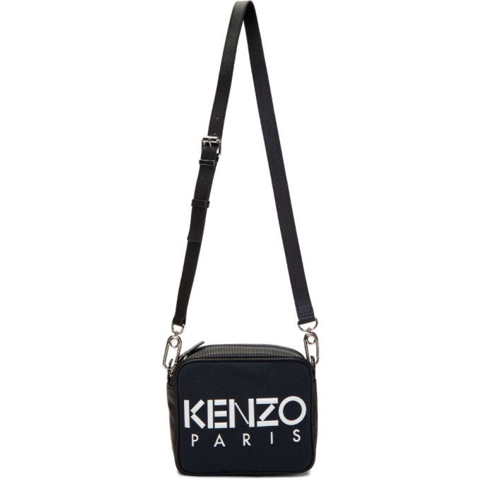 Kenzo Black Kombo Camera Bag Kenzo