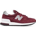 New Balance - 995 Suede, Mesh and Leather Sneakers - Men - Burgundy