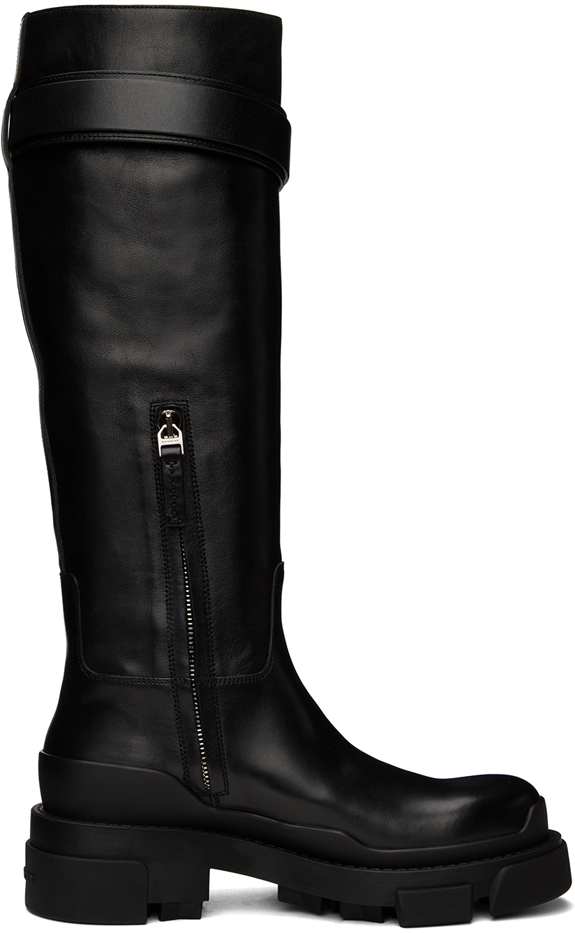 Givenchy Black Terra Boots Givenchy