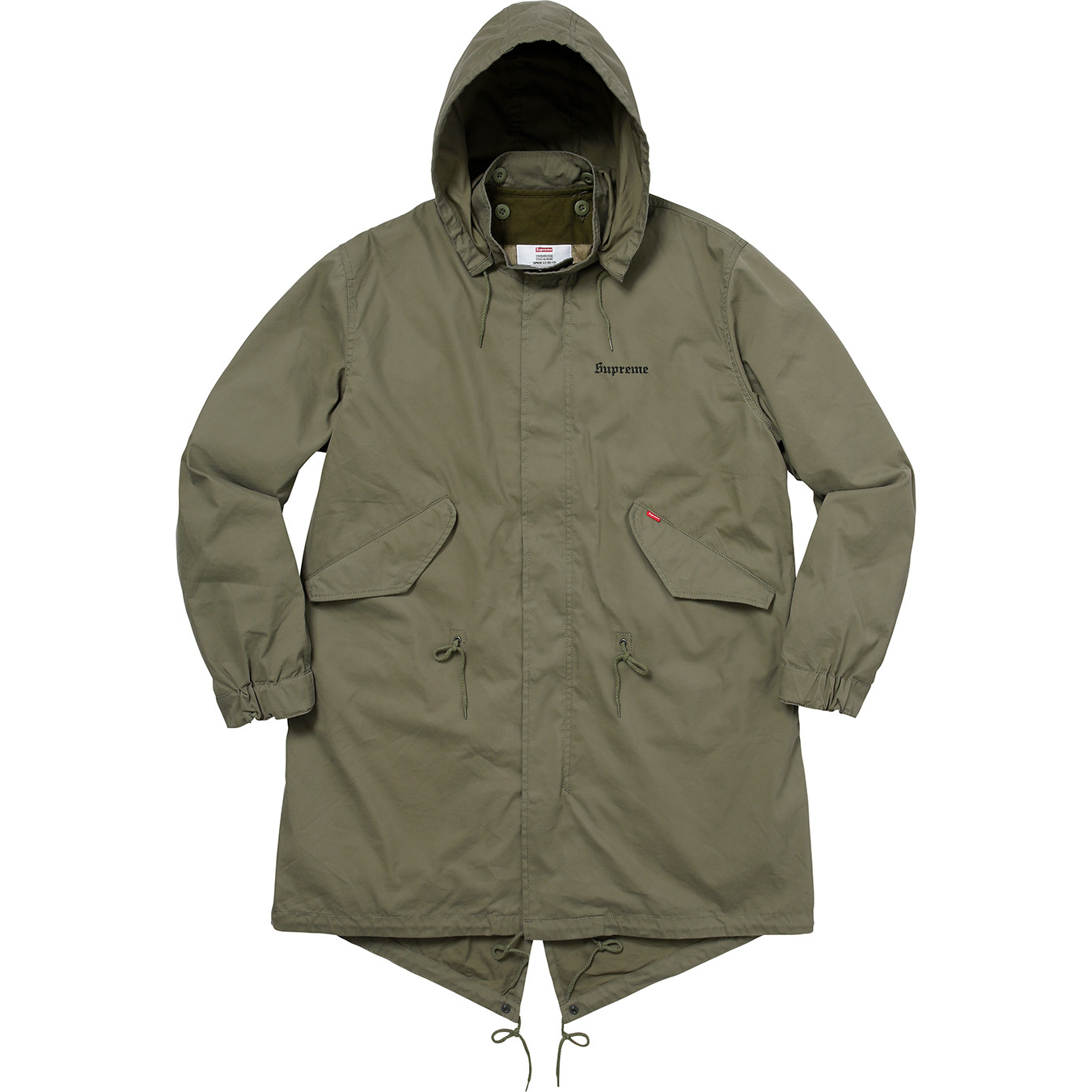 akira supreme parka