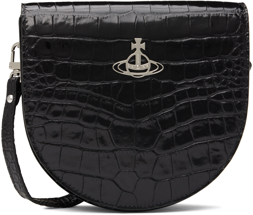 Vivienne Westwood Black Saddle Bag Vivienne Westwood