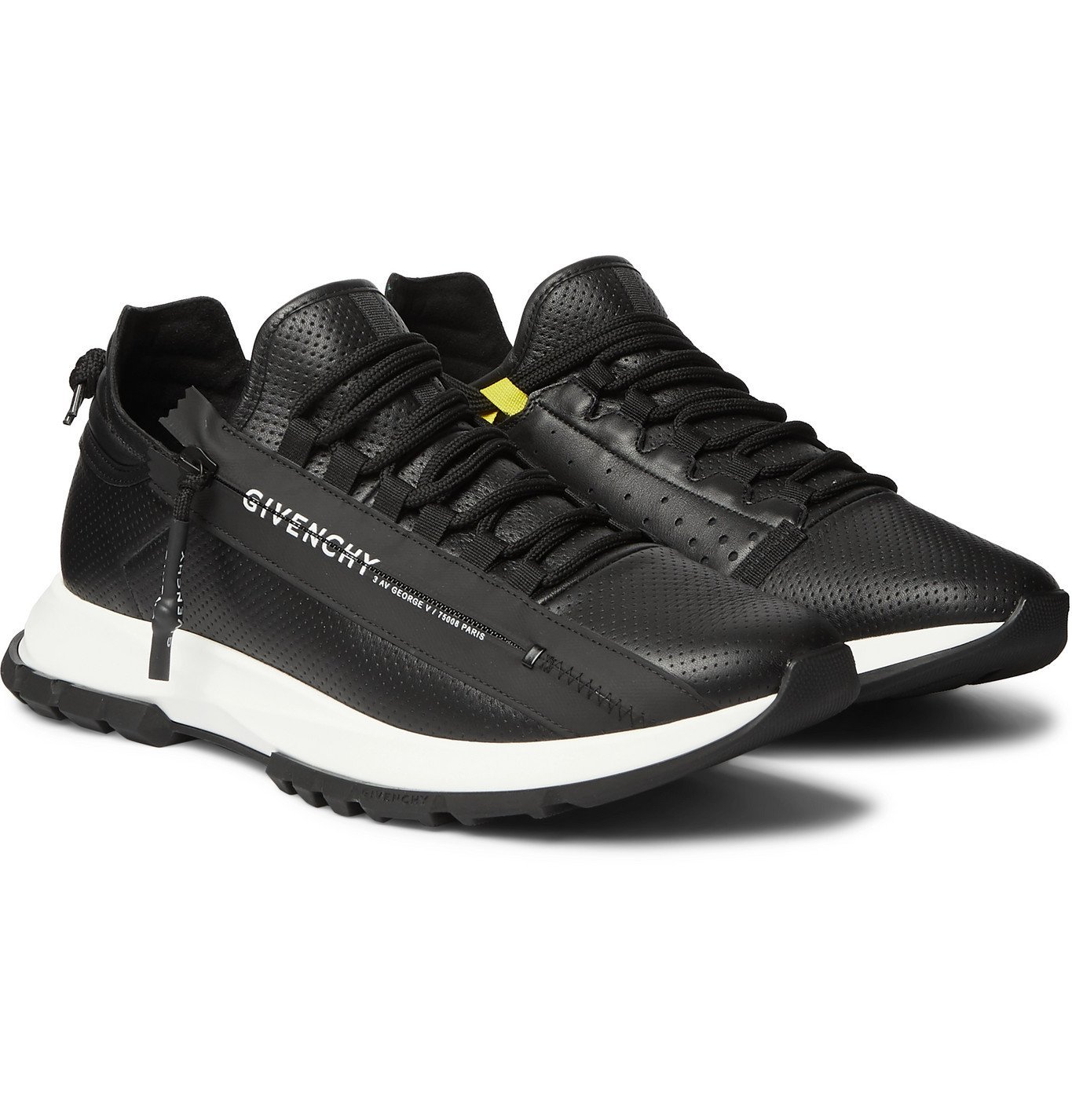 givenchy perforated sneakers