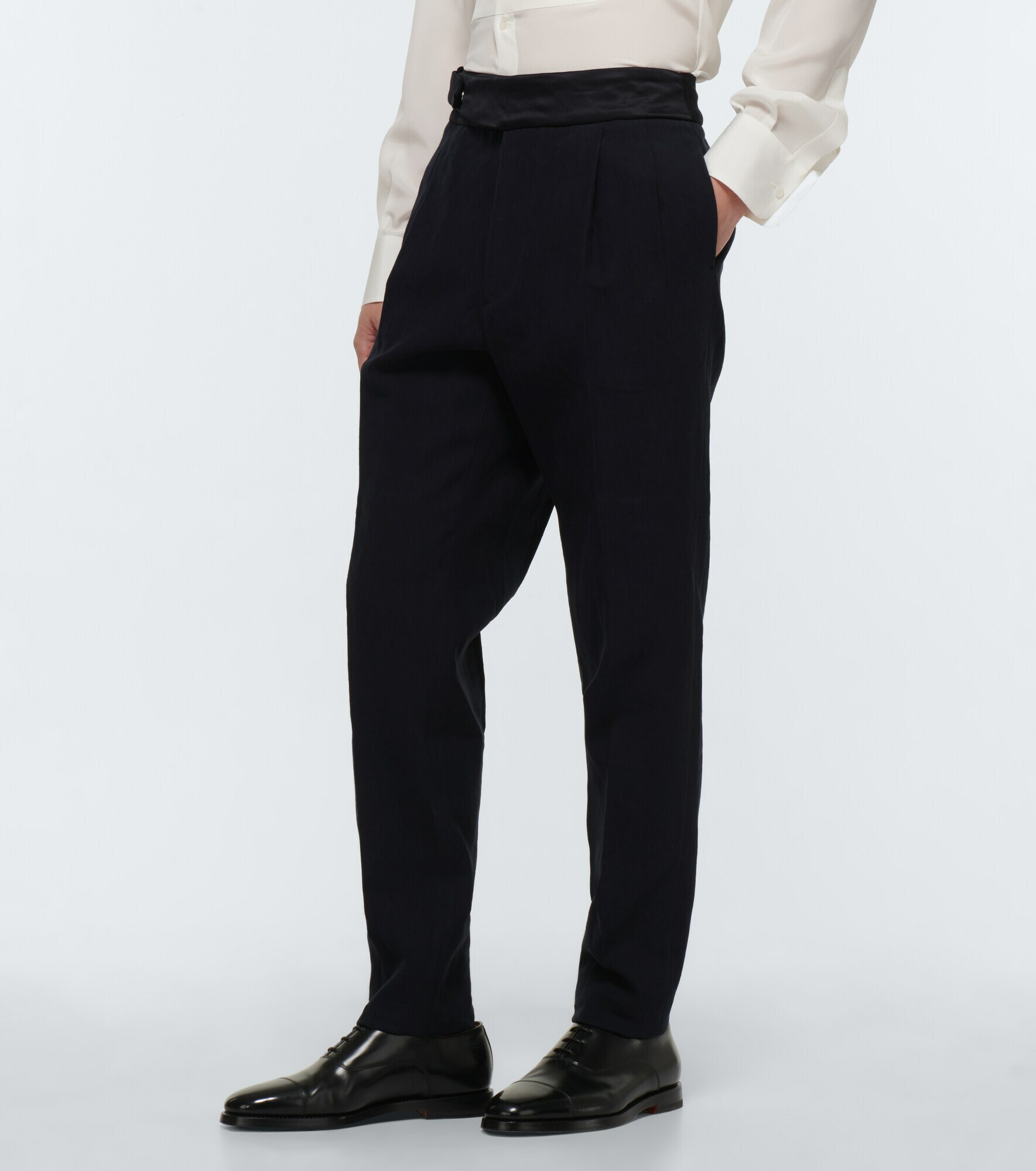 Armani Slimfit linen pants Armani