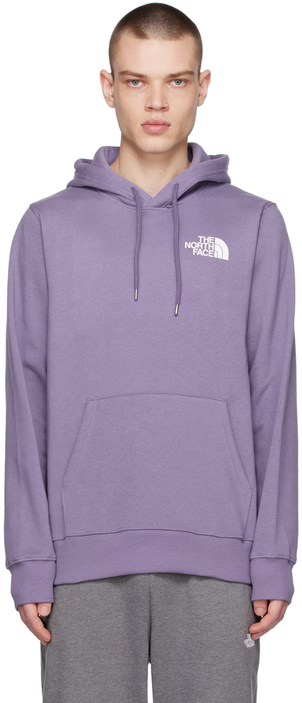 Photo: The North Face Purple Box NSE Hoodie