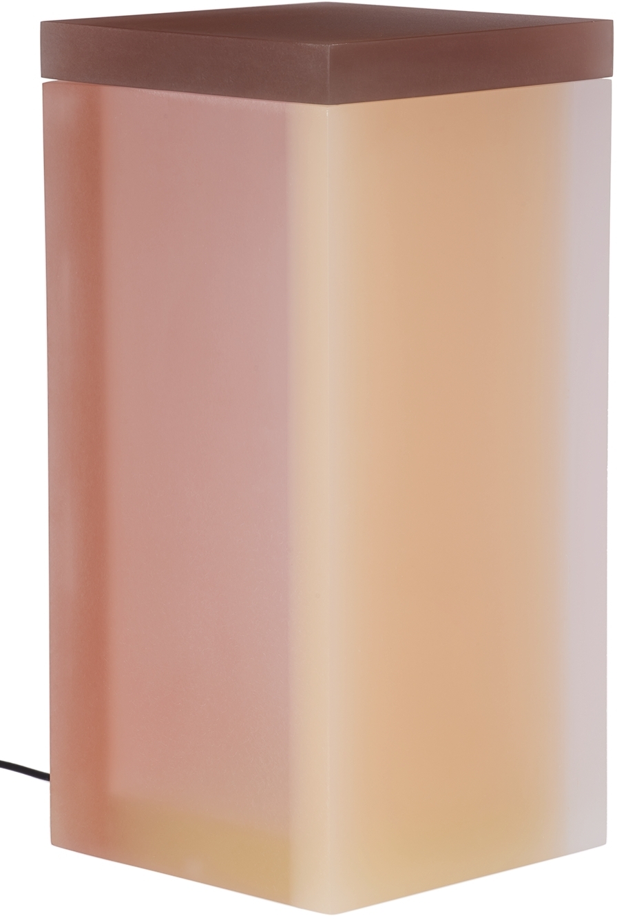 Forever Studio Pink & Orange Flat Lamp, North America