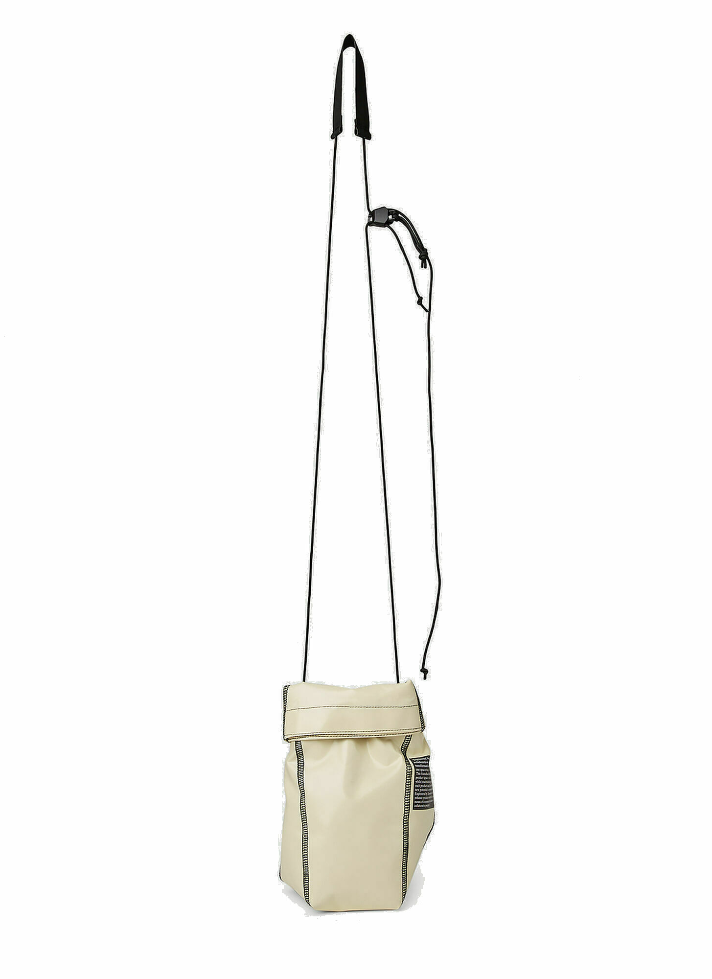 BF Dry Sack Crossbody Bag in Cream GR10K