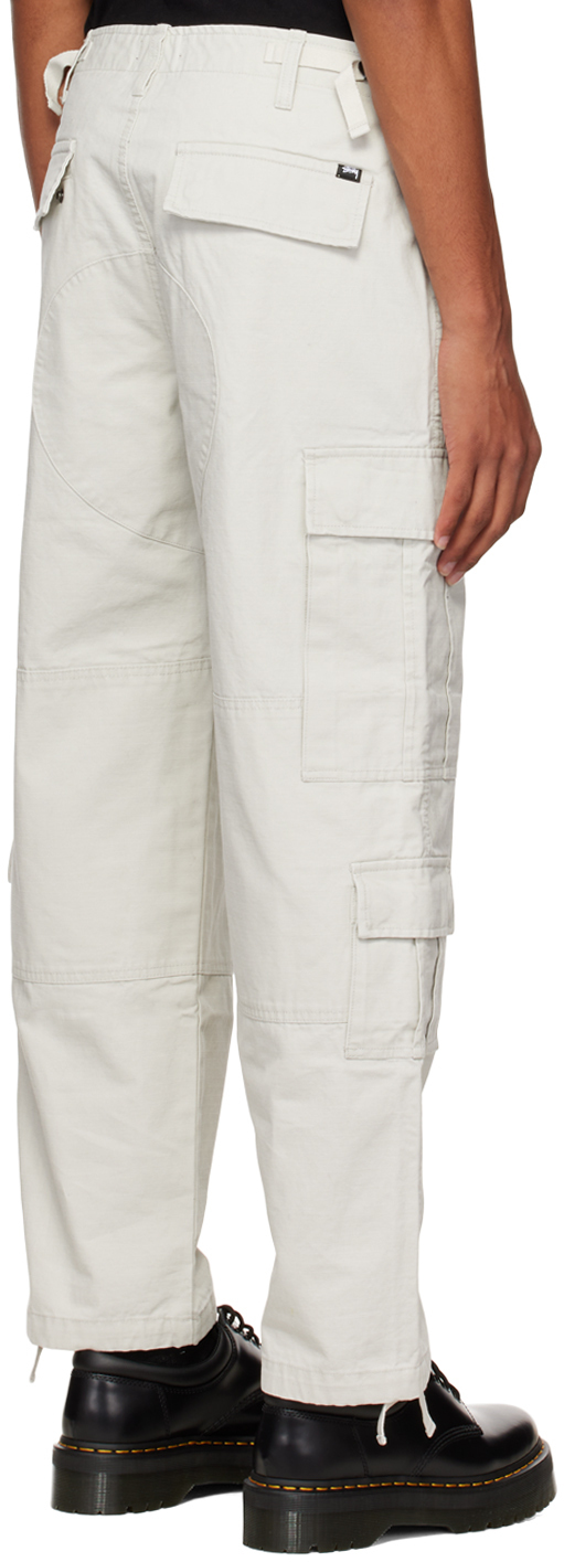 Stüssy Off-White Surplus Cargo Pants Stussy