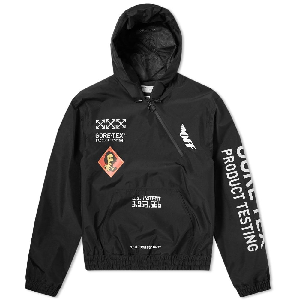 Offwhite Goretex ジャケット ナイロンジャケット | roma-filmfestival.com